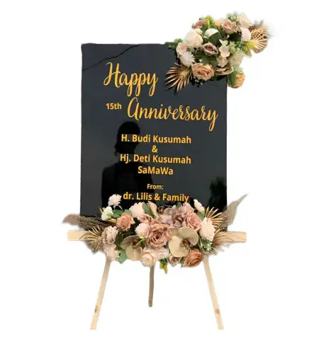 Papan Bunga Akrilik Tabukan Selatan Tenggara