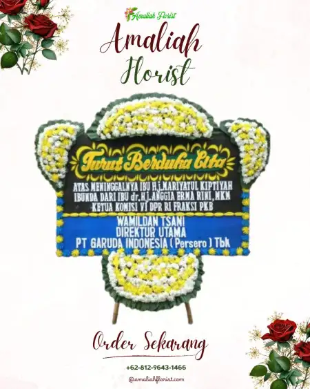 Papan Bunga Duka Tabukan Selatan Tenggara